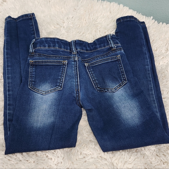Girls Ankle Denim Diva Jeans, Size 6x - Picture 2 of 5